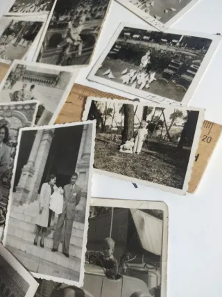 Lote Fotos Antiguas Parque María Luisa años 50