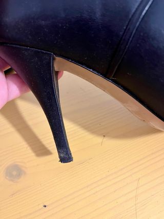 Botines Mango Negros Talla 40