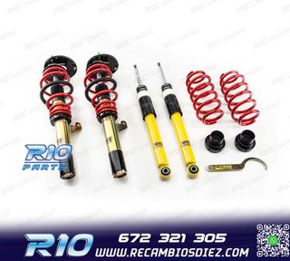 KIT SUSPENSION ROSCADA EIBACH MTS + COPELAS REGULABLES VOLKS