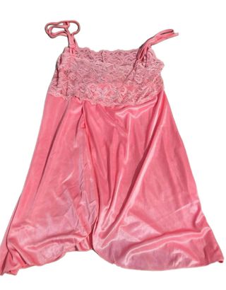 Pijama corto verano mujer rosa