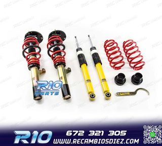 KIT SUSPENSION ROSCADA EIBACH MTS SEAT ALTEA 5P 04-15