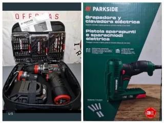 Lote Parkside Herramientas Nuevas