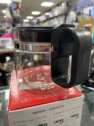 Jarra Cafetera BigBuy Home Goteo S6502847