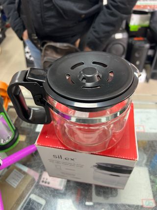 Jarra Cafetera BigBuy Home Goteo S6502847
