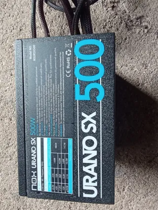 Fuente de alimentación Urano sx500
