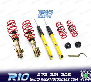 KIT SUSPENSION ROSCADA EIBACH MTS FORD FIESTA MK7 17-23