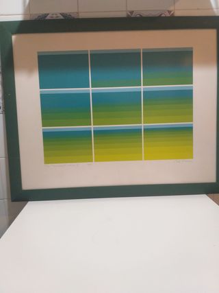 Serigrafía Piet Fioole