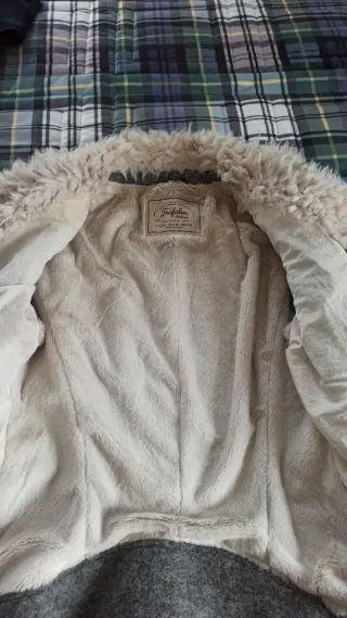 Cazadora Trafaluc gris talla M