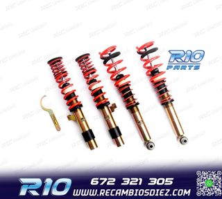 KIT SUSPENSION ROSCADA EIBACH MTS BMW E65 01-08