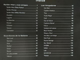 Marvel. Quién es quién: Guía de personajes