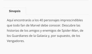 Marvel. Quién es quién: Guía de personajes