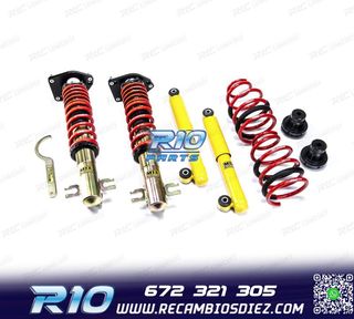 KIT SUSPENSION ROSCADA EIBACH MTS FIAT CINQUECENTO 91-98