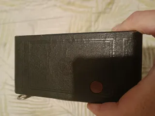 Cámara Kodak Antigua modelo T.B. 25 50