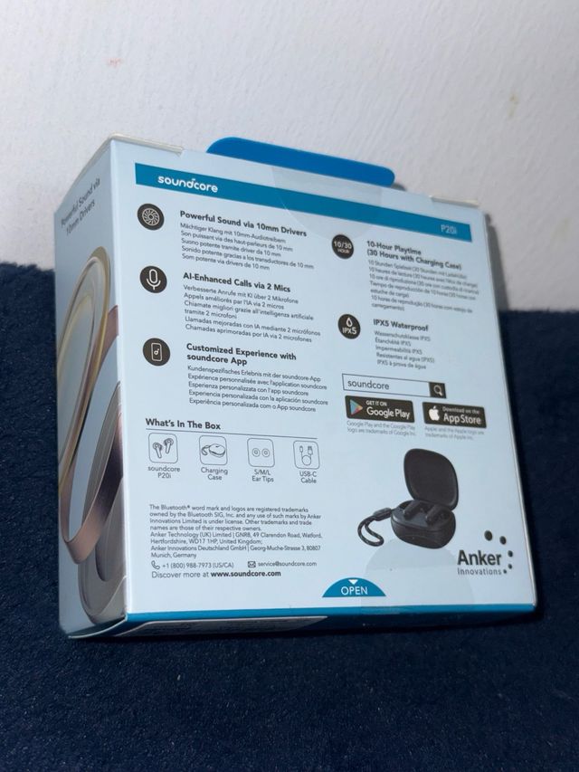 Auricolari Soundcore P20i Bluetooth wireless