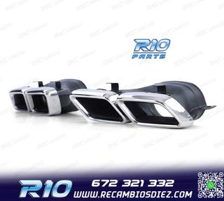 COLAS ESCAPE LOOK AMG C63 MERCEDES W205 14-21 LOOK AMG