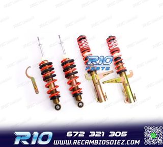 KIT SUSPENSION ROSCADA EIBACH MTS AUDI 80 B4 91-95 DELANTERA