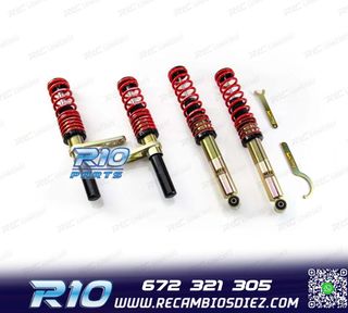 KIT SUSPENSION ROSCADA EIBACH MTS AUDI 200 44 83-91