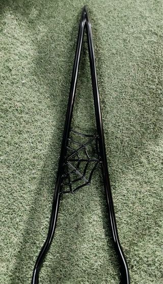 Sissy Bar Artesanal Moto - Diseño Araña