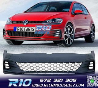 PARAGOLPES DELANTERO VOLKSWAGEN VW GOLF 7 12-17 LOOK 7.5 GTI