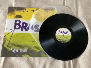 Brasil Compilación de Super Exitos en Vinilo!!