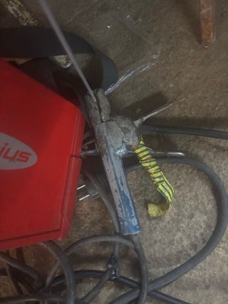 Soldador Fronius Transpocket 1500