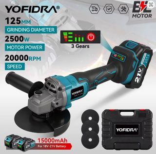 Pack Taladro, Rotaflex y Destornilladores Azul