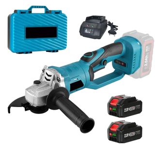 Pack Taladro, Rotaflex y Destornilladores AZUL