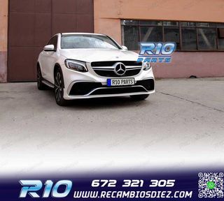 PARAGOLPES DELANTERO MERCEDES GLC X253 C253 15-19 PDC LOOK A