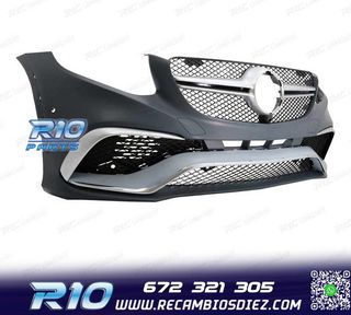 PARAGOLPES DELANTERO MERCEDES GLC X253 C253 15-19 PDC LOOK A