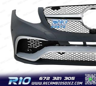 PARAGOLPES DELANTERO MERCEDES GLC X253 C253 15-19 PDC LOOK A