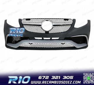 PARAGOLPES DELANTERO MERCEDES GLC X253 C253 15-19 PDC LOOK A