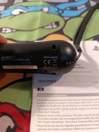 Mando Move Ps3 con manual funcionando!