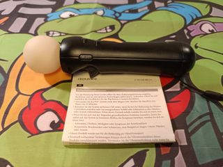 Mando Move Ps3 con manual funcionando!