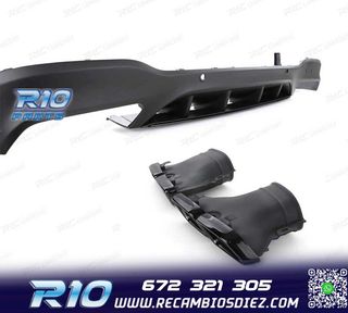 DIFUSOR MERCEDES GLC X253 15-18 LOOK AMG GLC63 PDC + COLAS E