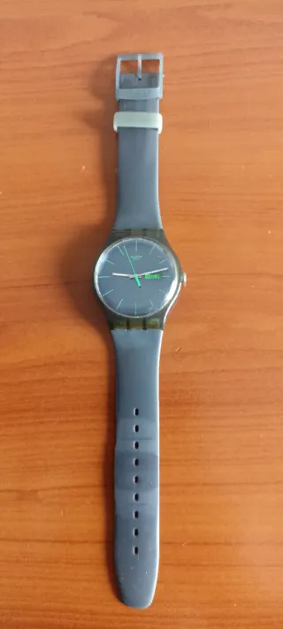 Orologio Swatch Grigio e Verde
