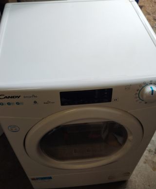 Secadora Candy 9kg SmartPro