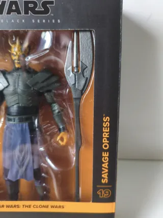 Star Wars Savage Opress Figura Black Series