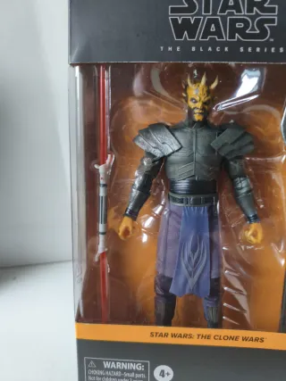 Star Wars Savage Opress Figura Black Series