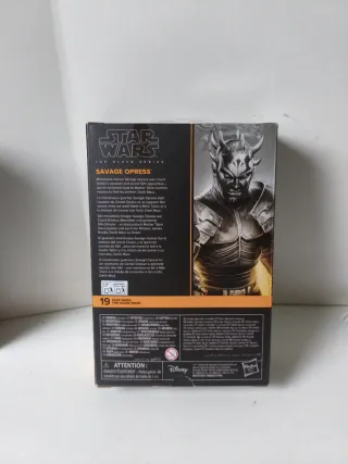 Star Wars Savage Opress Figura Black Series