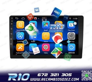 RADIO 9" GPS ANDROID 13 QUAD CORE 64GB ROM