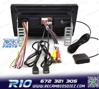 RADIO 9" GPS ANDROID 13 QUAD CORE 64GB ROM