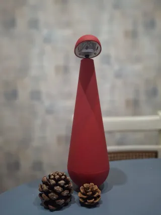 Lámpara Pingüino Retro Roja