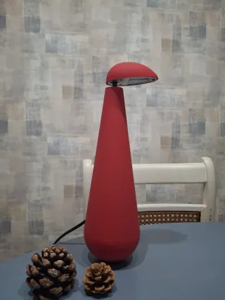 Lámpara Pingüino Retro Roja