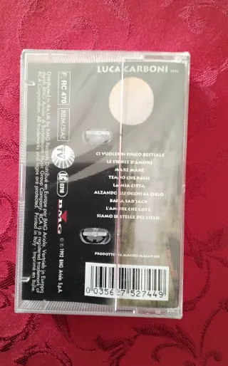 Luca Carboni - Il primo album del '92