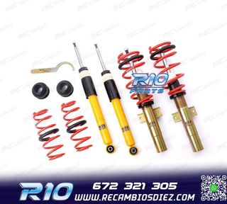 KIT SUSPENSION ROSCADA EIBACH MTS VOLKSWAGEN VW POLO 17-