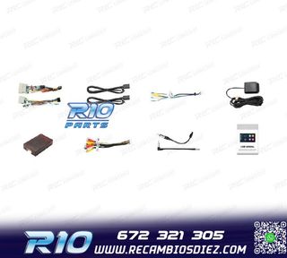 RADIO GPS ANDROID 12 PARA DODGE JEEP CHRYSLER 07-11