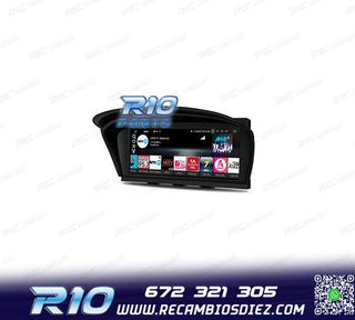 RADIO GPS ANDROID 14 BMW 3 E90 5 E60 09-12 CIC