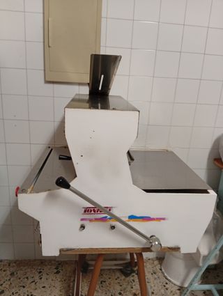 Cortadora de pan industrial