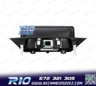 RADIO GPS ANDROID 14 BMW X1 E84 09-15 SIN PANTALLA DE SERIE