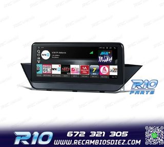 RADIO GPS ANDROID 14 BMW X1 E84 09-15 SIN PANTALLA DE SERIE